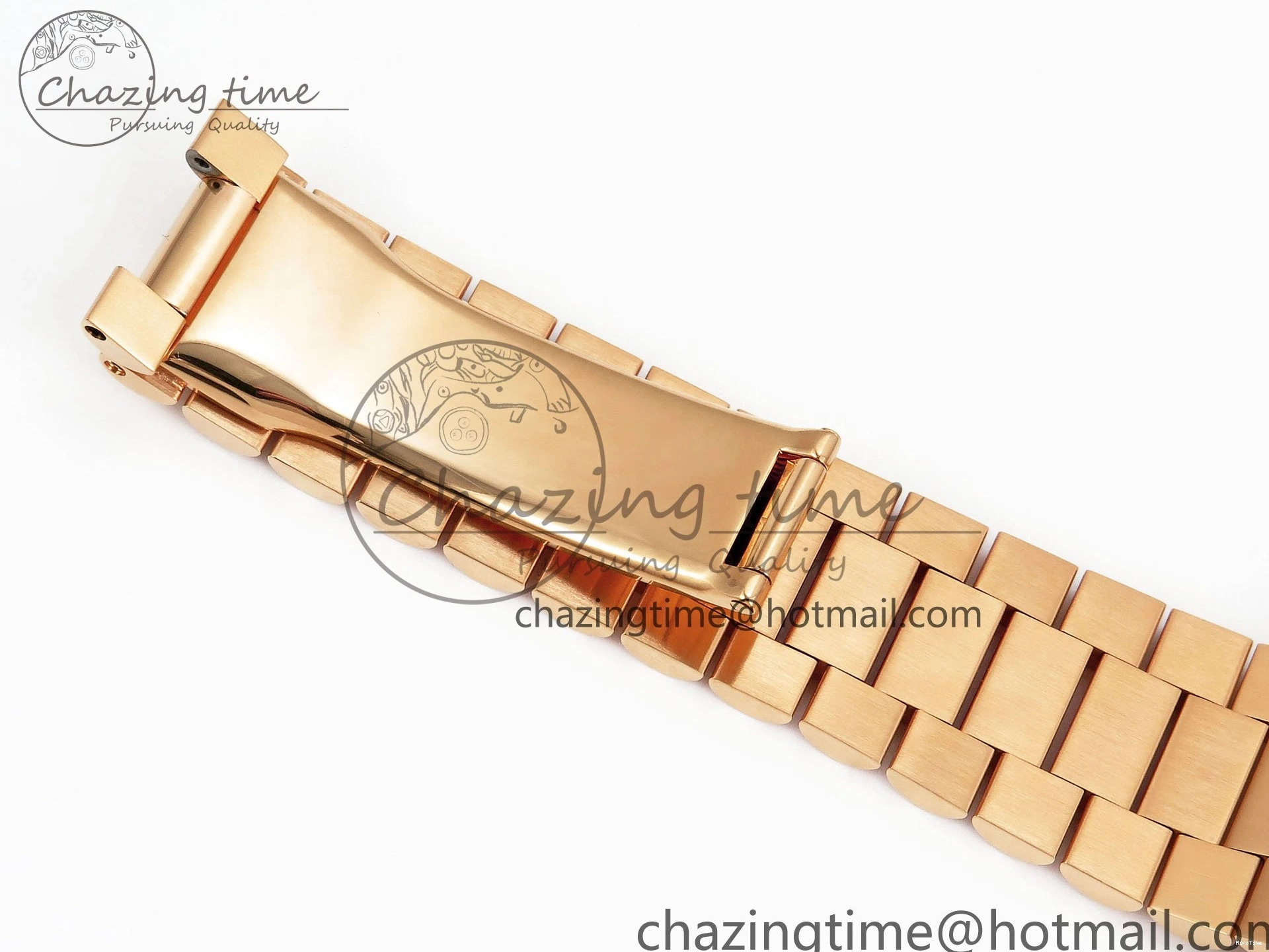 MiroTime 1228 Day Date 40 RG 228235 ARF 1:1 Best Edition Green Roman Dial on President Bracelet VR WrinkleFree 1509